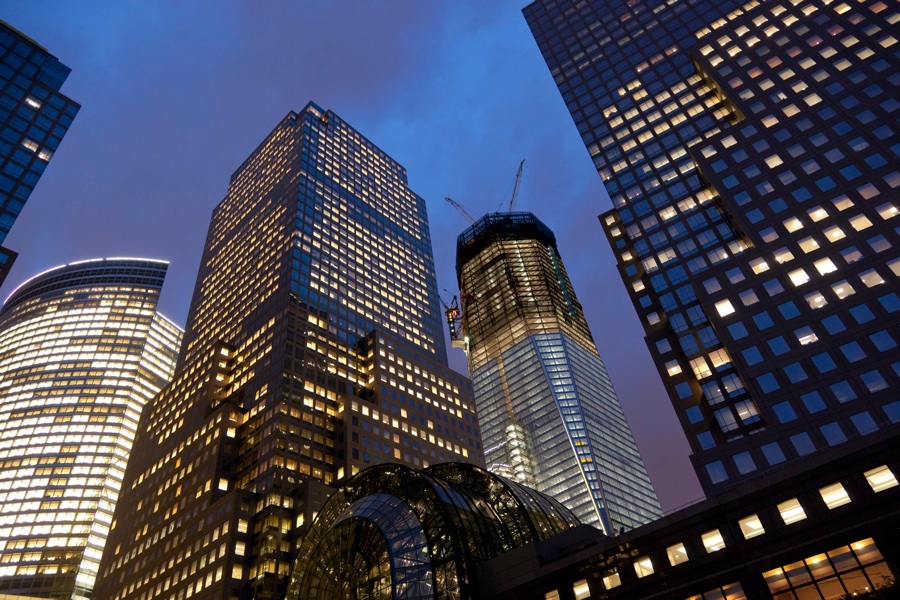 Manhattan World Trade Center Financial District