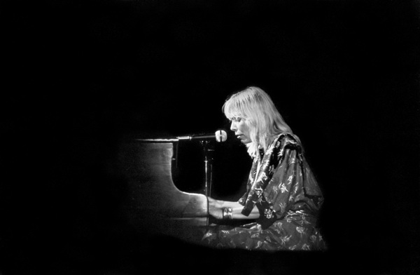 Joni Mitchell in Copenhagen 1983