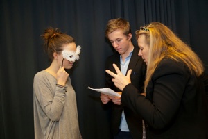 Roskilde Katedralskole undervisning drama