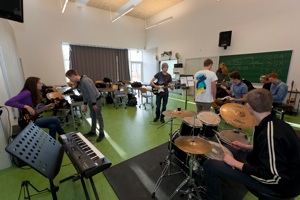 Roskilde Katedralskole undervisning musik